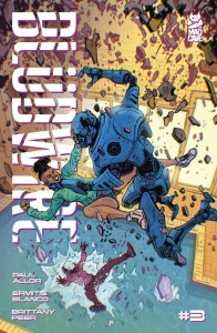 BLUDWIRE #3 (OF 5)