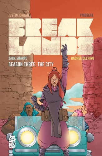 BREAKLANDS TP VOL 03 (9781545835678)