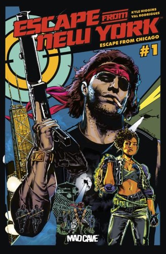 ESCAPE FROM NEW YORK ESCAPE FROM CHICAGO #1 CVR A STEPHEN MOONEY