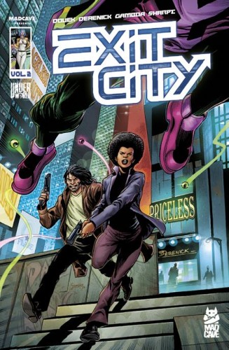 EXIT CITY TP VOL 02 VITRUVIAN (9781545828793)