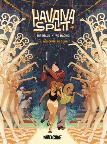 HAVANA SPLIT TP VOL 01 (9781545826966)