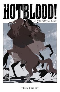 HOTBLOOD TP VOL 02 VALLEY OF KINGS