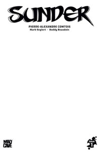 SUNDER #1 CVR E BLANK SKETCH VAR