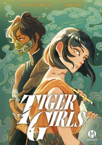 TIGER GIRLS TP (9781545835951)