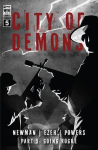 CITY OF DEMONS #5