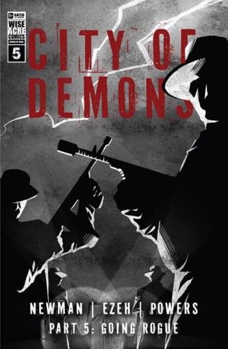 CITY OF DEMONS #5