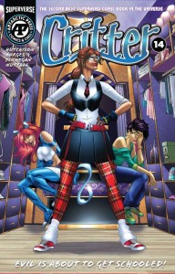 CRITTER #14 CVR A ALLISON BORGES
