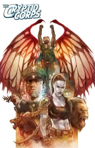 CRYPTID CORPS #5 (OF 6) CVR B ERWIN J ARROZA VAR