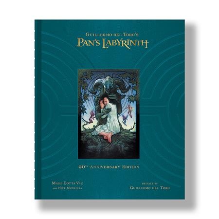 GUILLERMO DEL TOROS PANS LABYRINTH HC (9798337406824)