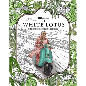 HBO ORIGINAL SERIES THE WHITE LOTUS TP THE OFFICIAL COLORING BOOK