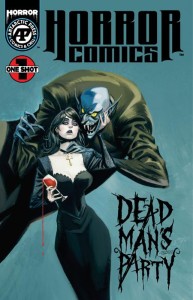 HORROR COMICS DEAD MANS PARTY #1 CVR A KELSEY SHANNON