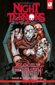 JOHN CARPENTERS NIGHT TERRORS BLOOD OF THE TAKEN TP VOL 03 DEARLY DEPARTED
