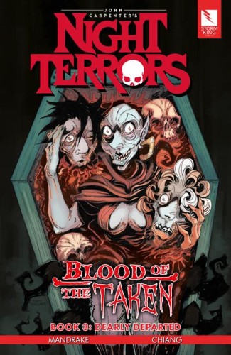JOHN CARPENTERS NIGHT TERRORS BLOOD OF THE TAKEN TP VOL 03 DEARLY DEPARTED (9798992811674)