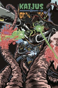 KAIJUS & COWBOYS #2 (OF 12) CVR A FRANKIE B WASHINGTON