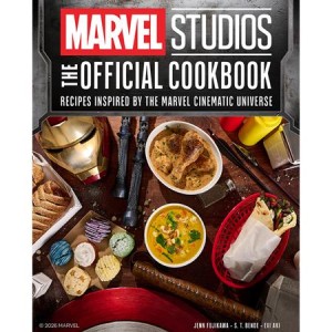 MARVEL STUDIOS HC THE OFFICIAL COOKBOOK