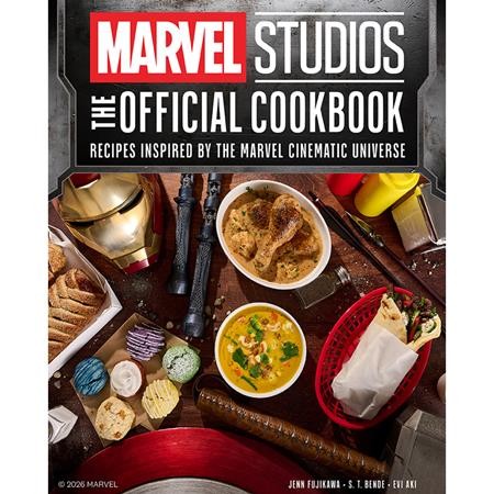 MARVEL STUDIOS HC THE OFFICIAL COOKBOOK (9798886635416)