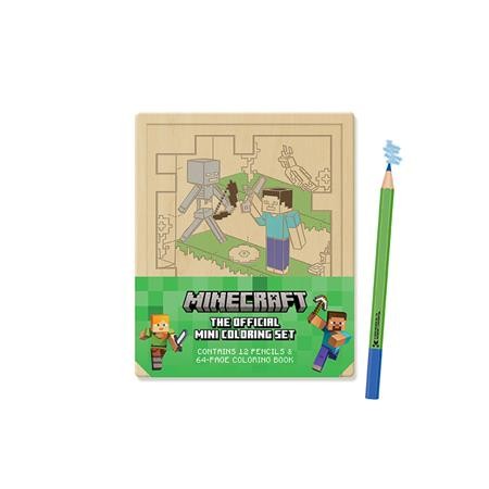 MINECRAFT TP THE OFFICIAL MINI COLORING SET (9798337404448)