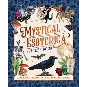 MYSTICAL ESOTERICA STICKER BOOK HC