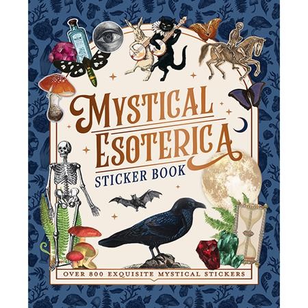 MYSTICAL ESOTERICA STICKER BOOK HC (9798337405285)