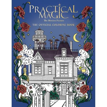 PRACTICAL MAGIC THE MOTION PICTURE TP THE OFFICIAL COLORING BOOK (9798337405704)