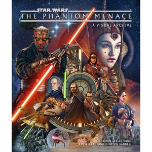 STAR WARS THE PHANTOM MENACE HC A VISUAL ARCHIVE