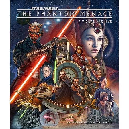 STAR WARS THE PHANTOM MENACE HC A VISUAL ARCHIVE (9798886636307)