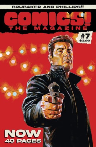 COMICS THE MAGAZINE #7