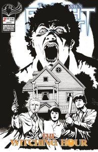 FRIGHT NIGHT WITCHING HOUR #2 (OF 2) CVR E ROY ALLAN MARTINEZ LTD B&W VAR