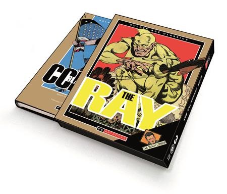 GOLDEN AGE CLASSICS BLACK CONDOR & THE RAY HC SLIPCASE EDITION VOL 03 (9781836666059)