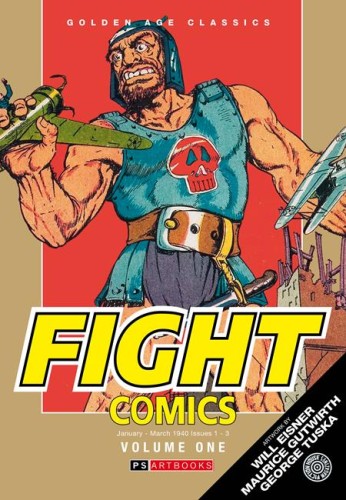 GOLDEN AGE CLASSICS FIGHT COMICS HC VOL 01 (9781786366559)