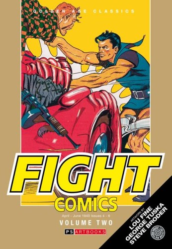 GOLDEN AGE CLASSICS FIGHT COMICS HC VOL 02 (9781786367648)