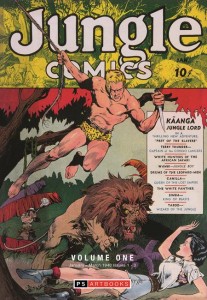 GOLDEN AGE CLASSICS JUNGLE COMICS HC VOL 01