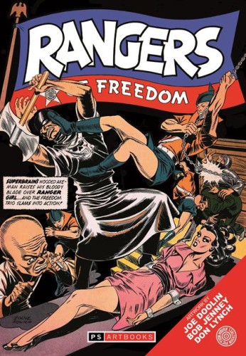 GOLDEN AGE CLASSICS RANGERS OF FREEDOM HC VOL 01 (9781803940625)
