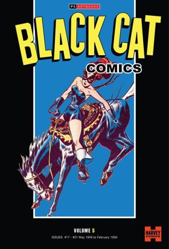 PS ARTBOOKS BLACK CAT COMICS HC VOL 05 (9781836664147)