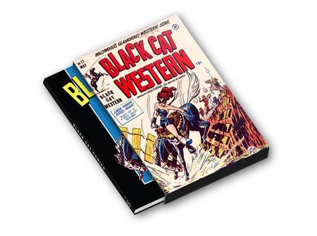 PS ARTBOOKS BLACK CAT COMICS HC VOL 05 SLIPCASE EDITION (9781836664154)