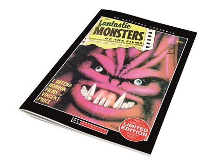 PS ARTBOOKS MAGAZINE FANTASTIC MONSTERS OF THE FILMS #4