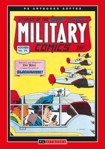 PS ARTBOOKS MILITARY COMICS TP SOFTEE VOL 10 (9781836664215)
