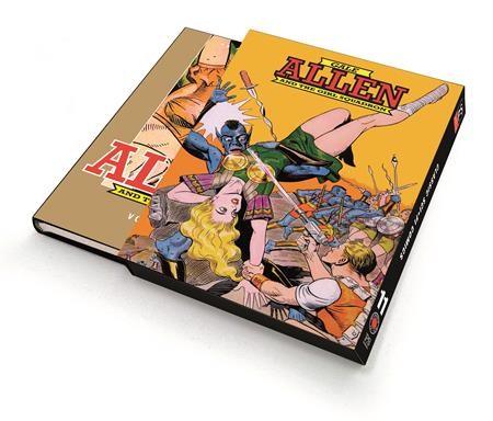 PS ARTBOOKS PRESENTS CLASSIC SCI FI GALE ALLEN & FUTURA HC SLIPCASE EDITION VOL 11 (9781836666073)