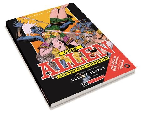 PS ARTBOOKS PRESENTS CLASSIC SCI FI GALE ALLEN & FUTURA TP SOFTEE VOL 11 (9781836666257)