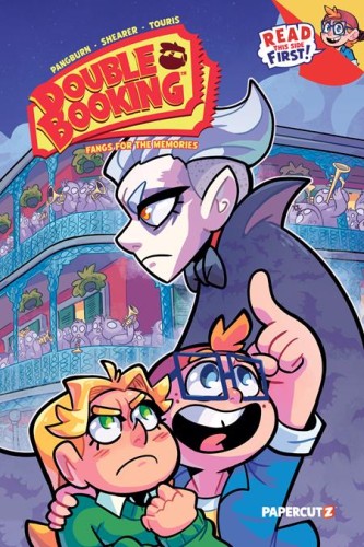 DOUBLE BOOKING TP VOL 03 FANGS FOR THE MEMORIES (9781545833872)