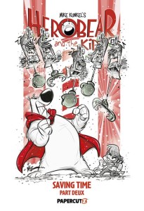 HEROBEAR AND THE KID TP VOL 03 SAVING TIME PART DEUX