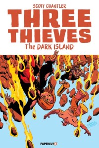 THREE THIEVES HC VOL 06 THE DARK ISLAND