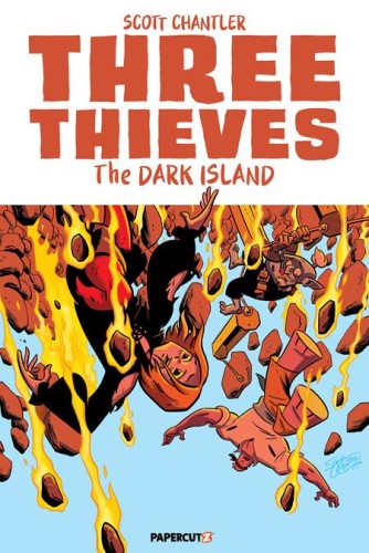 THREE THIEVES TP VOL 06 THE DARK ISLAND (9781545833698)