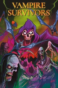 VAMPIRE SURVIVORS #1 (OF 4) CVR B DAVID HARTMAN VAR