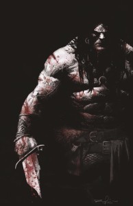 CONAN THE BARBARIAN #35 CVR E GERARDO ZAFFINO VIRGIN CARDSTOCK VAR