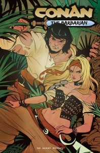 CONAN THE BARBARIAN #35 CVR F ASHLEIGH IZIENICKI FOIL VAR
