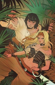 CONAN THE BARBARIAN #35 CVR G ASHLEIGH IZIENICKI VIRGIN CARDSTOCK VAR