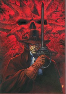 SOLOMON KANE THE LION ERRANT #3 (OF 4) CVR E PAOLO PARENTE VIRGIN CARDSTOCK VAR