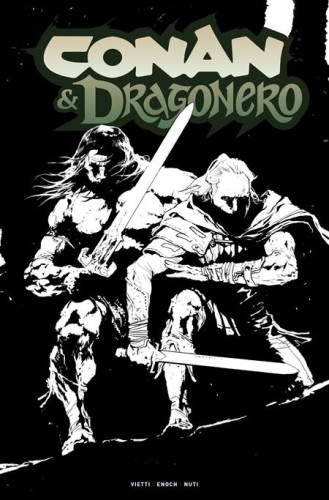 CONAN THE BARBARIAN AND DRAGONERO #5 (OF 7) CVR D STEVAN SUBIC INKS VAR