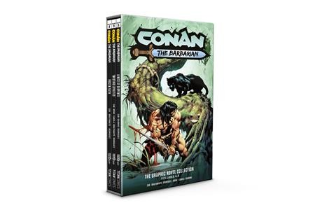 CONAN THE BARBARIAN HC VOL 04-06 SLIPCASE SET REGULAR EDITION ROBERTO DE LA TORRE (9781787744707)
